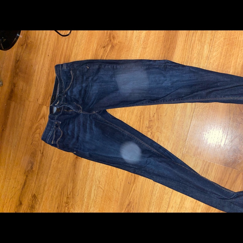 Express blue jeans. Size 10. Never worn